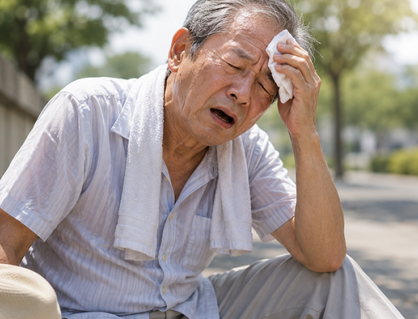Chủ động phòng ngừa sốc nhiệt cho người cao tuổi