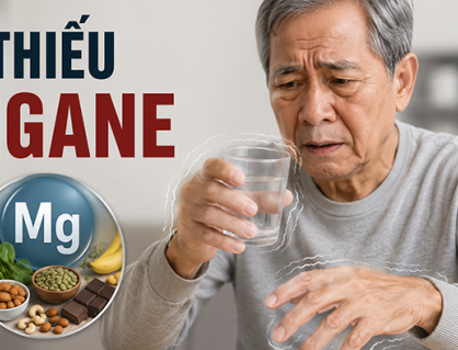 Thiếu magne ảnh hưởng thế nào đến hệ thần kinh?
