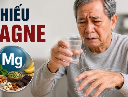 Thiếu magne ảnh hưởng thế nào đến hệ thần kinh?