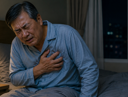 Vì sao cơn đau thắt ngực thường xuất hiện vào ban đêm?