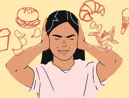 Food noise: Lý giải tại sao nhiều người không thể ngững nghĩ về đồ ăn 