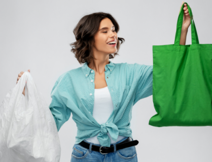 Cảnh báo nguy cơ từ túi đi chợ tái sử dụng ít ai để ý