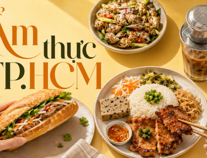 Ẩm thực TP.HCM tiếp tục ghi dấu trên bản đồ ẩm thực thế giới