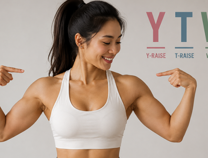 Khỏe vai, đẹp dáng với chuỗi bài tập YTW