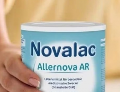 Bộ Y tế yêu cầu ngừng sử dụng, thu hồi sữa bột Allernova AR của Pháp