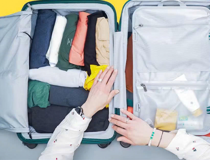 6 cách xếp hành lý gọn nhẹ cho chuyến đi du lịch