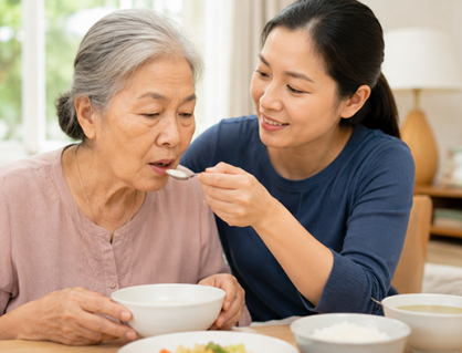 Làm sao để giảm khó nuốt, chảy nước dãi do bệnh Parkinson?
