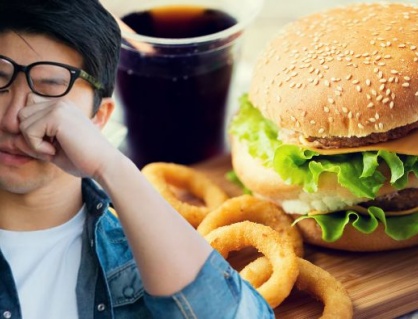 Mất thị lực vĩnh viễn ở tuổi 30 do thói quen ăn uống nhiều người mắc