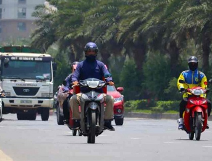 Bắc Bộ vẫn mưa vài nơi, Trung Bộ duy trì nắng nóng