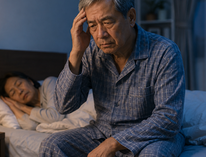 Cải thiện giấc ngủ cho người bệnh Parkinson