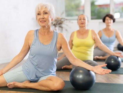 Pilates: Bộ môn thời thượng người cao tuổi nên thử 