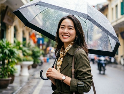 Những thói quen trong mùa mưa dễ làm da xấu đi