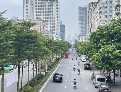 Bắc Bộ giảm nhiệt, chiều tối mưa dông
