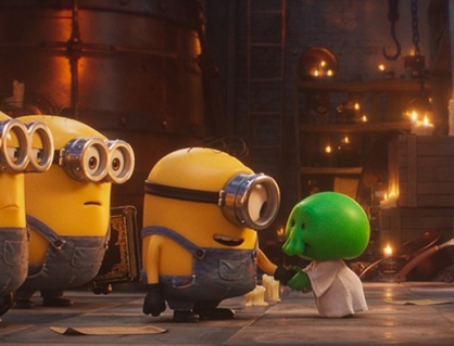 Gợi ý phim: Quậy banh rạp cùng “Minions và quái vật”