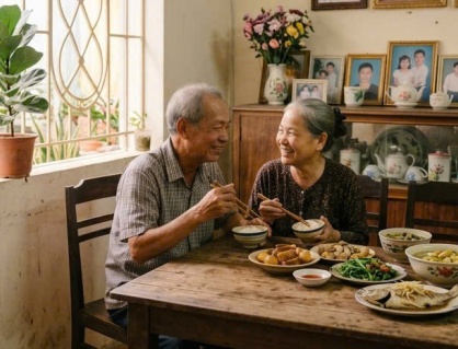 Tại sao người cao tuổi không thể ăn nhiều như trước đây?