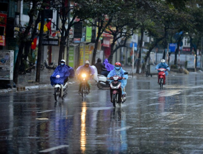 Dự báo thời tiết 8/7: Bắc Bộ mưa rào và dông, Thanh Hóa đến Huế nắng nóng