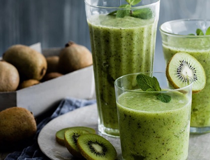 Sinh tố kiwi: Thức uống giúp giảm táo bón hiệu quả