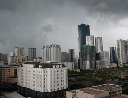 Bắc Bộ vẫn mưa dông nhiều nơi