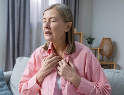 Đổ mồ hôi nhiều, có thể tim đang phát tín hiệu “cầu cứu”