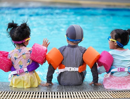 Quy tắc an toàn dưới nước để có một mùa Hè trọn vẹn