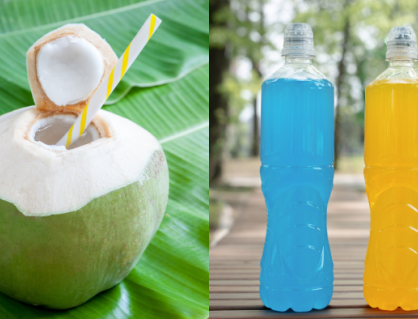 Uống nước dừa hay nước điện giải có giúp phòng đột quỵ?