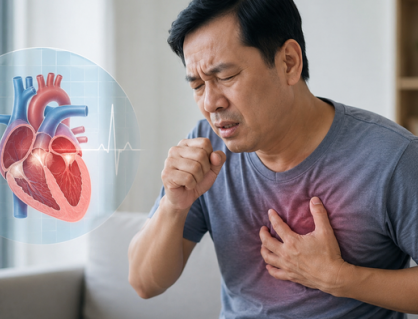 Khó thở, đau ngực, ho khan có phải dấu hiệu hở van tim nặng lên?