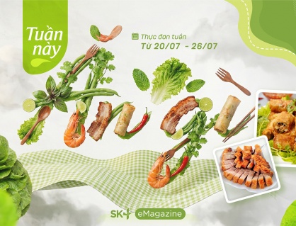 Thực đơn 7 mâm cơm tuần dễ nấu, phù hợp với người bận rộn