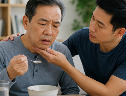 Khó nuốt, chảy nước dãi do Parkinson có cải thiện được không?