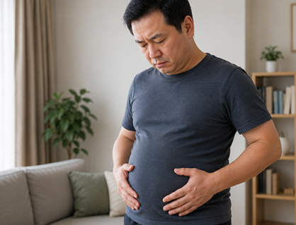 Vì sao đàn ông sau tuổi 40 dễ có 'bụng bia'?