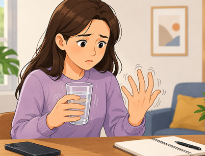Run tay khi cầm nắm đồ vật là dấu hiệu bệnh gì?
