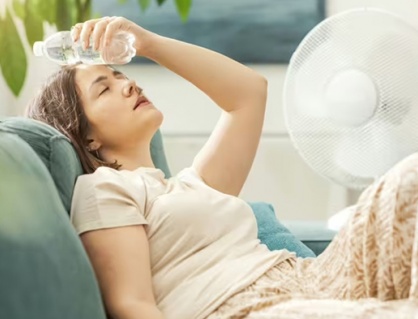 Chóng mặt, kiệt sức khi nắng nóng phải làm sao?