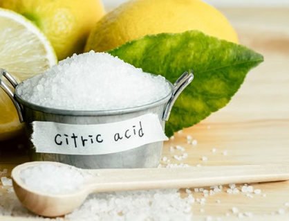 Dọn nhà nhàn tênh với acid citric