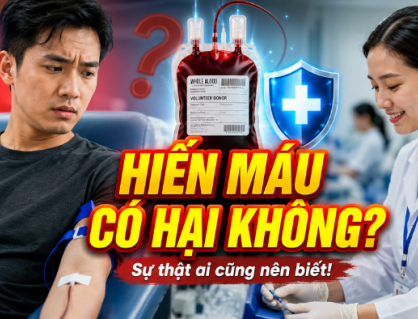 Hiến máu nhân đạo an toàn nhờ quy trình sàng lọc nghiêm ngặt