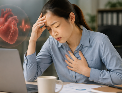 Tim mạch yếu có ảnh hưởng đến khả năng tập trung không?