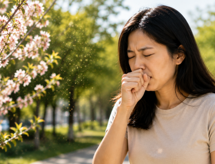 Tại sao người bệnh COPD cần cẩn thận với phấn hoa?