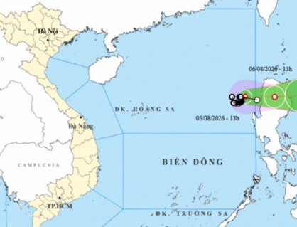 Bắc Bộ mưa to, bão số 3 hình thành trên Biển Đông