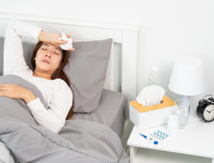 Muốn nhanh khỏi ốm, đừng xem nhẹ giấc ngủ