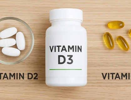 Người tiêu dùng nên bổ sung vitamin D2 hay D3?