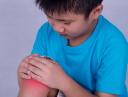 Một số dấu hiệu viêm khớp tự phát ở trẻ