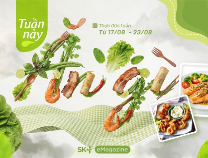 Thực đơn đi chợ cả tuần vừa dinh dưỡng, vừa tiết kiệm