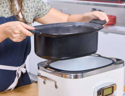 Bí quyết nâng tầm món ăn bằng nồi nấu chậm