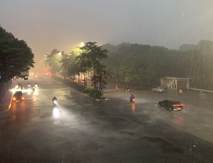 Bắc Bộ vẫn mưa lớn nhiều nơi