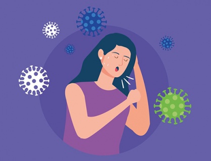 COVID-19 có thể đánh thức các virus 'ngủ đông' trong cơ thể