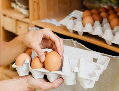 Hướng dẫn bảo quản trứng đúng cách