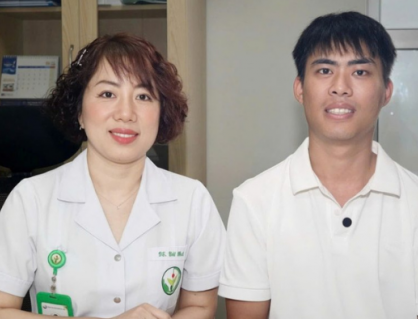 Phẫu thuật lấy lại nụ cười tự nhiên cho nam thanh niên sau 7 năm liệt mặt