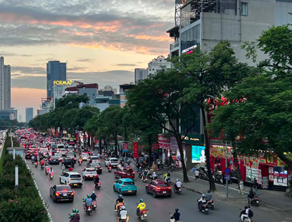 Cao nguyên Trung Bộ và Nam Bộ đề phòng mưa lớn cục bộ