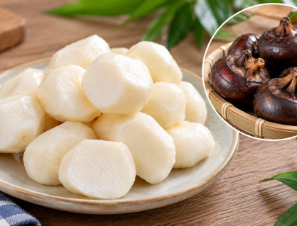 4 lợi ích của củ năng đối với sức khỏe