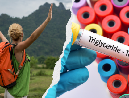 7 bí quyết dành cho người có chỉ số triglyceride cao khi đi du lịch 