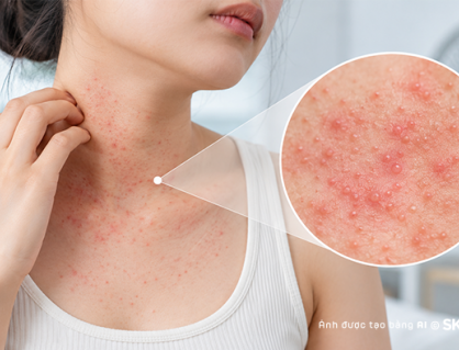 Phát ban do nhiệt: Nhận biết và xử lý thế nào?