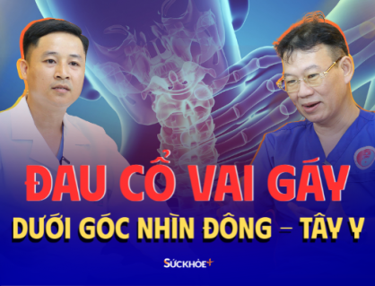 Đau cổ vai gáy không chỉ do ngồi sai tư thế